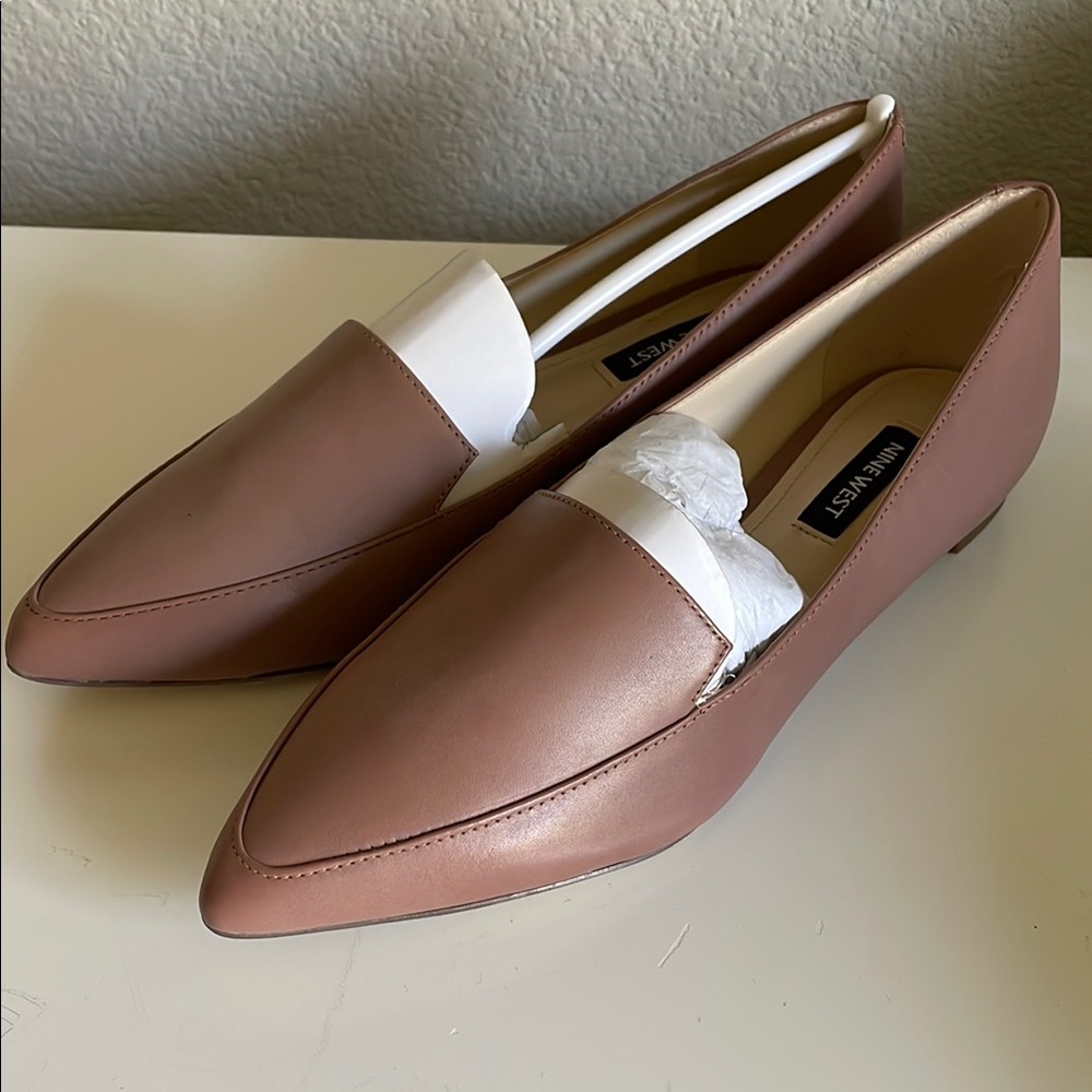 Nine West Abay Smoking Flats